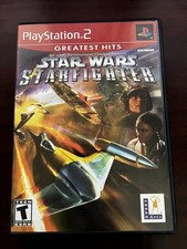 Star Wars-Starfighter - Sony PlayStation 2