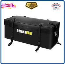 MaxxHaul 70209 Soft Cargo Bag – Heavy-Duty, Water-Resistant, 47'' x 20'' x 20''