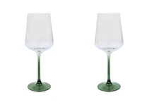 New Ombre Wine Glass, Ideal for Sipping For Your Favourite Cocktail - Emerald