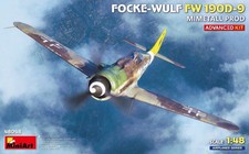 Miniart 48048 - 1/48 Focke-Wulf Fw 190D-9 Mimetall Prod, Advanced Kit