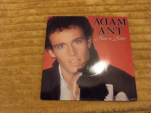 ADAM ANT-PUSS 'N' BOOTS/KISS THE DRUMMER A3614(1983) EX/EX 7 INCH P/S