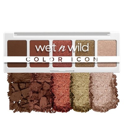 WET N WILD Color Icon 5-Pan eyeshadow palette ''Go Commando'' NEU&OVP