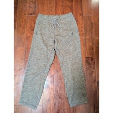 Lululemon Engineered Warmth 4 Mulled Wine Crop Ankle Knit Wool Blend Jogger