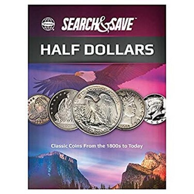 Search & Save : Half Dollars Paperback Whitman Publishing