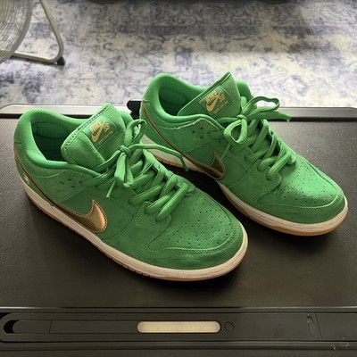 Nike SB Dunk Low Pro St. Patrick's Day - Size 9.5