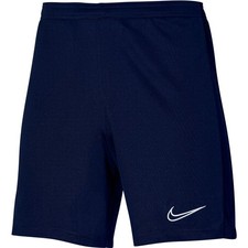 Image of Nike Academy 23 Training Short - Midnight Navy/White