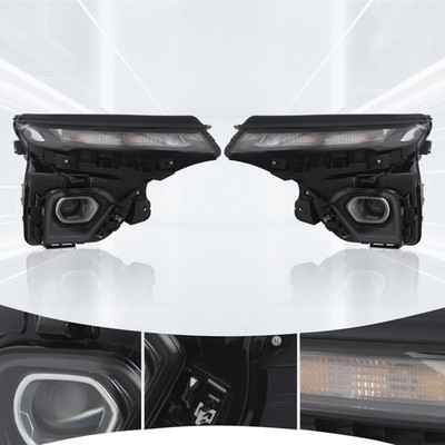 Left&Right Headlight For 2024 Chevy Trailblazer ACTIV LS LT RS Halogen+LED