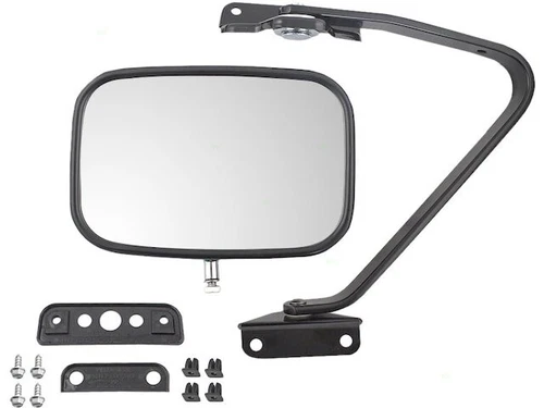 Mirror For 1980-1997 Ford F150 1991 1995 1994 1992 1986 1993 1988 1983 YX146JT