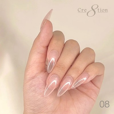 Cre8tion Rubber/ Flexibility Base Gel 15ml / 0.5 fl oz Color 08