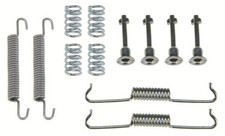 TRW Zubehörsatz Feststellbremsbacken SFK374 für BMW VW X3 X5 MULTIVAN E61 T5 X6