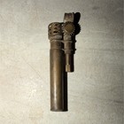 NEO Made in Japan Brass Oil Lighter Vintage Metal Flint Wheel — photo 1