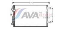 AVA Quality Cooling CRA5098 Kondensator, Klimaanlage FüR Chrysler