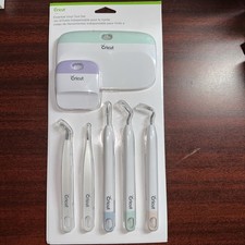 CRICUT ESSENTIAL VINYL TOOL SET 7 PCS New 2004234 