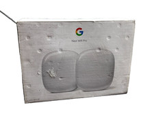Google Nest Wi-Fi Pro 6E Reliable Mesh Router Tri-Band 2-Ethernet 2-Pk SEALED