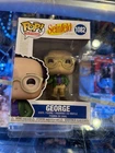 Funko POP! Seinfeld GEORGE #1082 Television NEW +Protector Near Mint