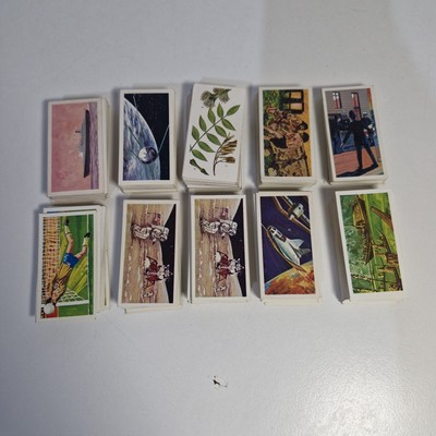 Brooke Bond Teekarten 10 Komplettsätze