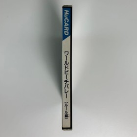 Sonic Spike (World Beach Volley) (pc engine)(TurboGrafx-16,1990) good Used