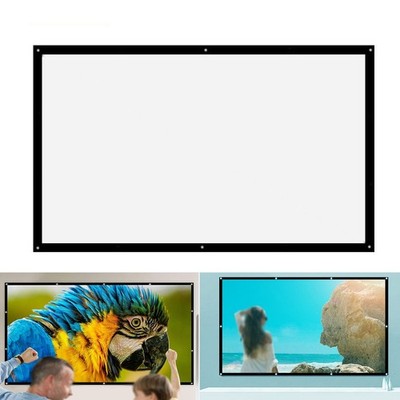 Multi Size HD Projektionsleinwand für Outdoor Filme und Konferenzpräsentationen