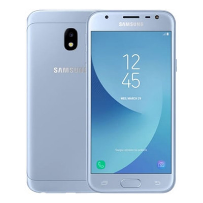 Samsung Galaxy J3 2017 16GB - Blau - Entsperrt - Guter Zustand
