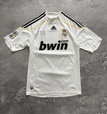 Adidas Real Madrid 2009 2010 Home Soccer Jersey Shirt Camiseta Kit size S