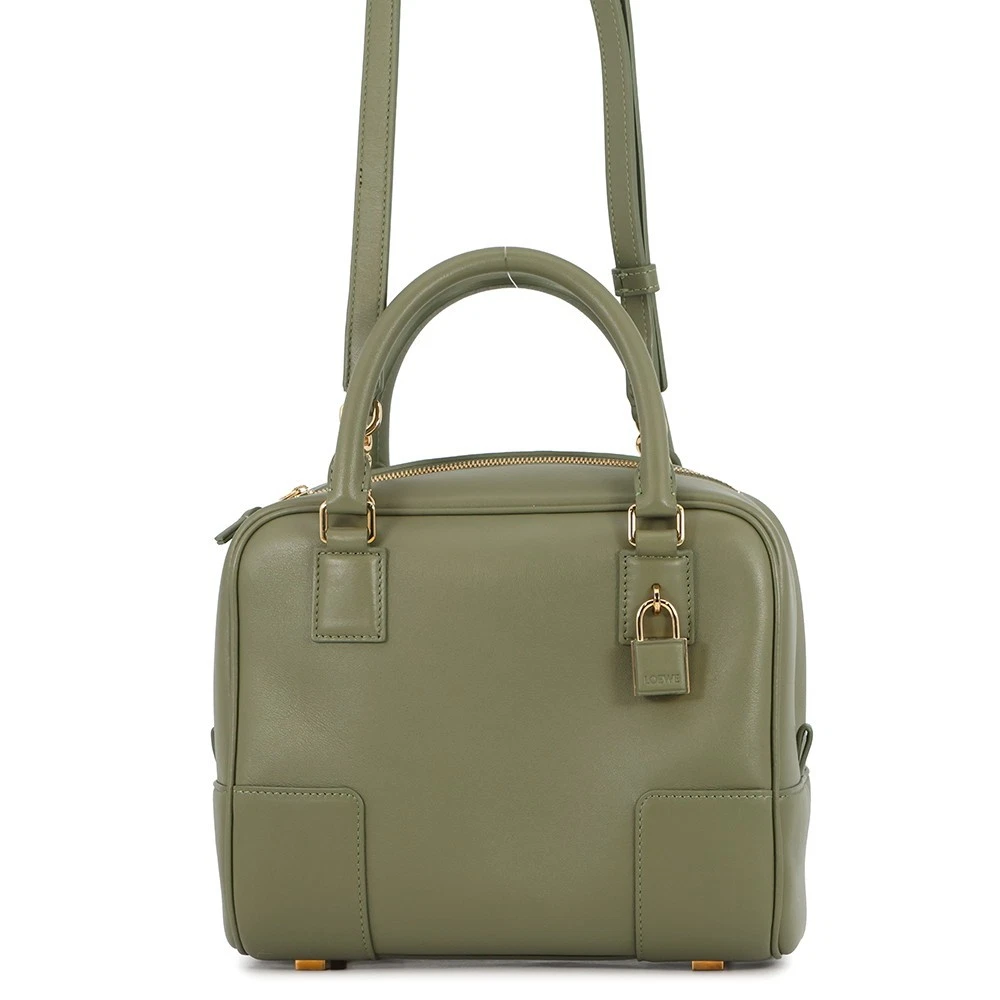 Loewe — LOEWE Amazonas Size 19 Calf Leather avocado A039N10X03