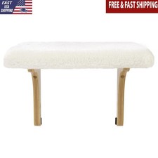 Windowsill Cat Perch Padded Foam Bed Indoor Perch Plush Cover Easy Clean New
