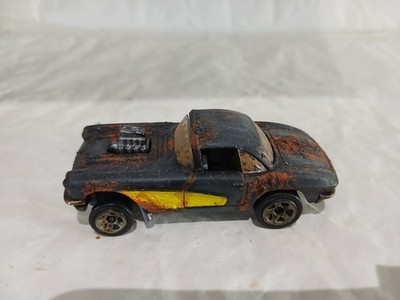 Hot Wheels 1962 Corvette Gasser - Custom rusty verlassen Gaslands Scheunenfund Auto