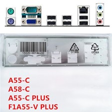 For Asus A58-C A55-C PLUS A55-C Shield IO I/O Rear Backplate Motherboard