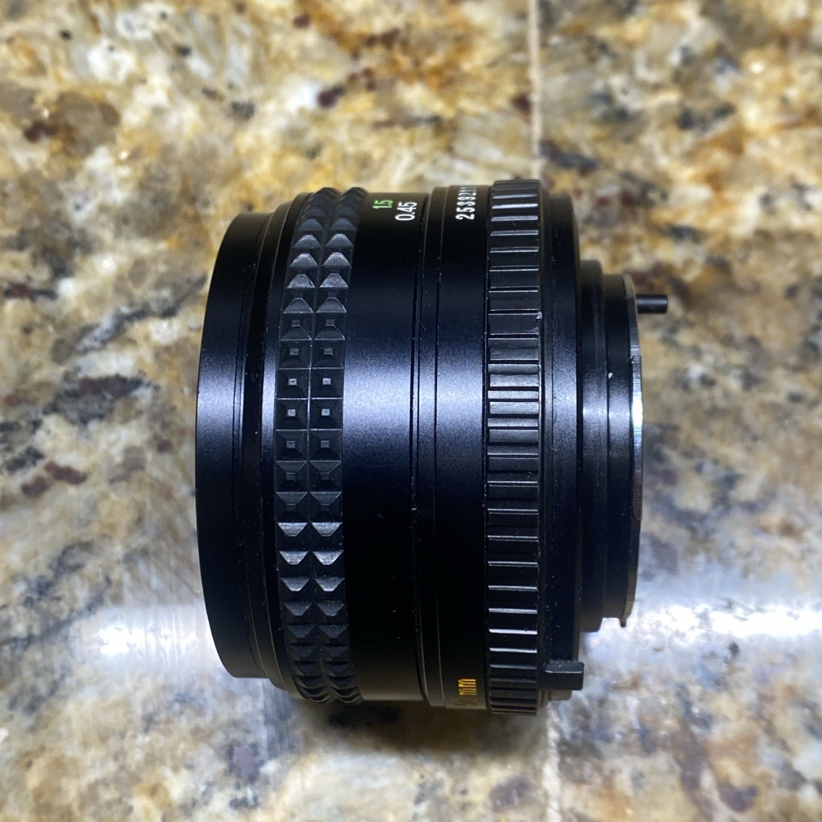 Minolta MD Rokkor-X 50mm f/1.7 prime lens