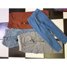 Lot of 4 boys pants Size 6-7 GAP Kids Hanna Andersson