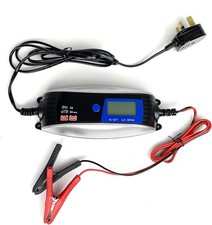 Autochoice Intelligent 7 Stage SMART BATTERY CHARGER - 6v or 12v including Wint