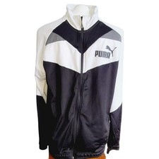 Puma Full Zip Jacket Boy's Size L