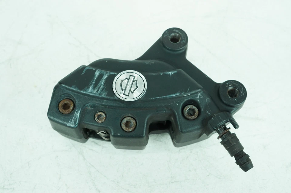 2012 Harley Touring Electra Glide Ultra OEM Front Left 1 Brake Caliper 43027-08 - Image 2 of 4