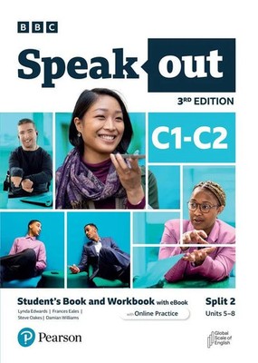 Speakout 3ed C1-C2 Student's Book and Workbook with eBook and Online Practice...