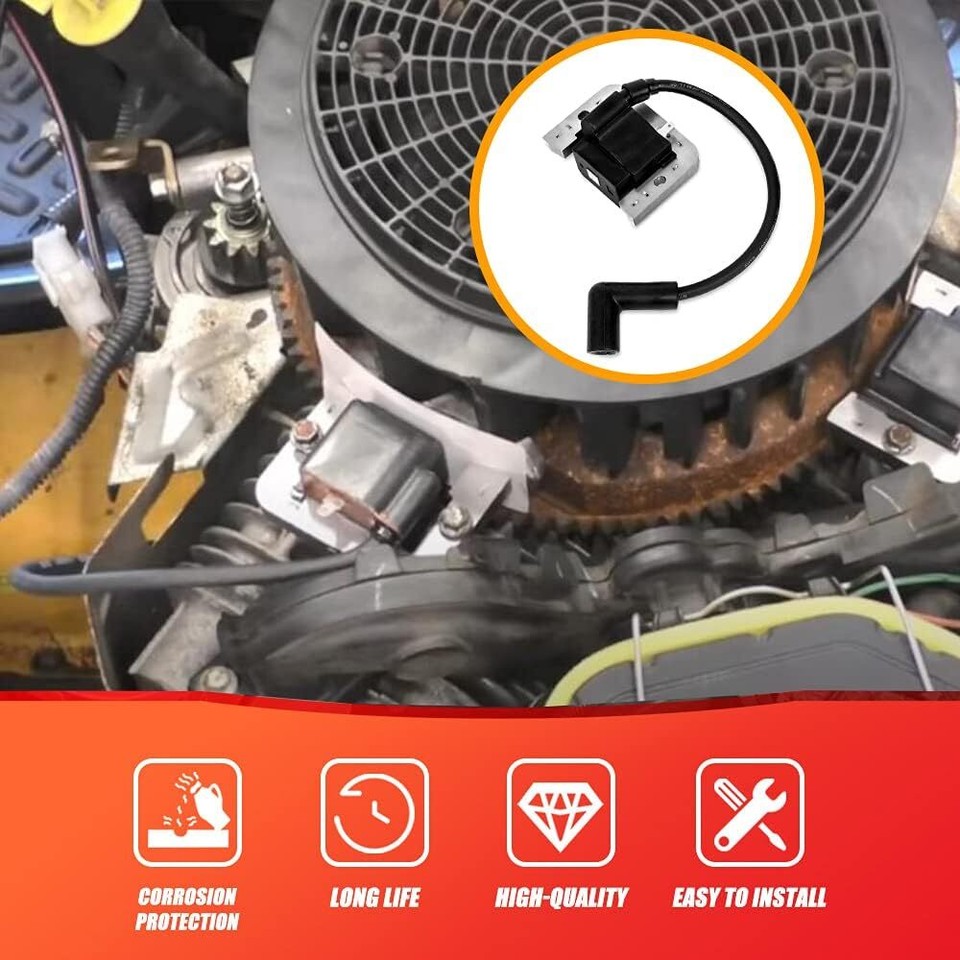 Modulo Bobina Di Accensione Da 2 Pezzi Per Tosaerba Kohler KT - Foto 4