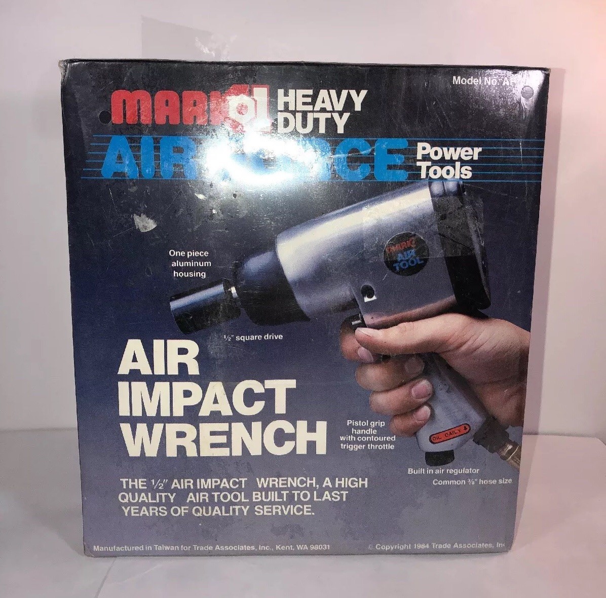 New Mark 1 Heavy Duty Air Force Impact Wrench Model AF 1003