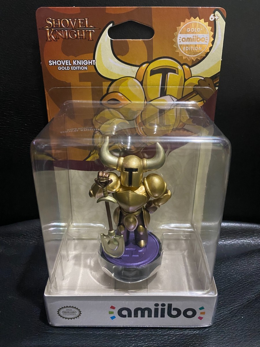 Rarest Amiibo Gold Shovel Knight | Wiki - Fandom Shovel