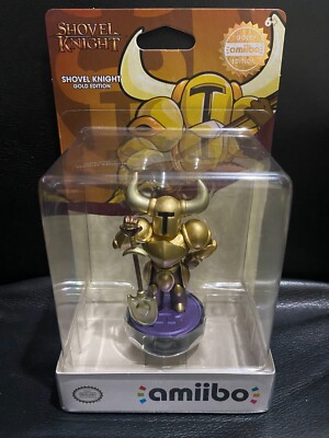 Figurine : Shovel Knight aura droit à 3 nouveaux Amiibo