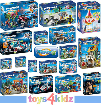 PLAYMOBIL  SUPER 4  4796 - 9410 zum Auswählen ** NEU / OVP **