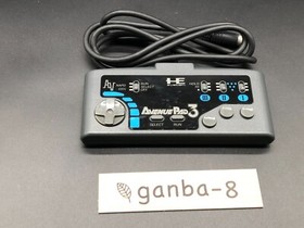 PC Engine Turbo Controller Avenue Pad 3 NAPD-1001 for PCE System w/BOX