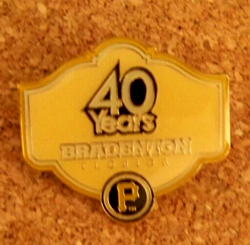 2007 Pittsburgh Pirates Spring Training pin 40 Years Grapefruit League 45107 - Image 4 of 4