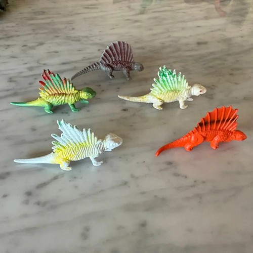 1970 VTG D&D CHINASAUR PATCHISAUR FIGURE DINOSAURS PREHISTORIC ANIMALS 33 LOT - Picture 10 of 19
