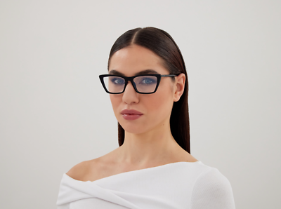 ?️ New Saint Laurent SL737 MICA THIN OPT 002 Eyeglasses - Havana Frame Saint Laurent SL 737 Mica Thin Opt 002 Glasses - Pretavoir main image 4