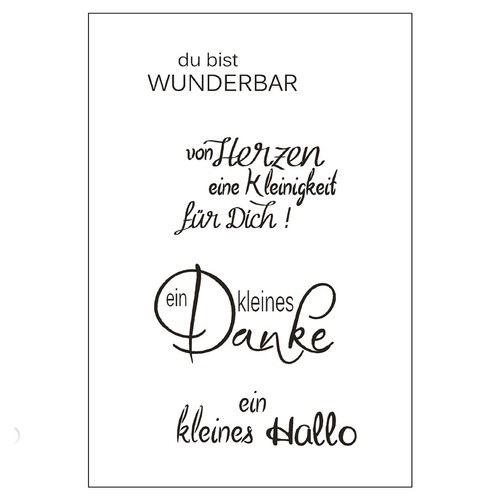 efco Silikon Stempel clear stamps   - Auswahl 2 - Bild 10 von 99