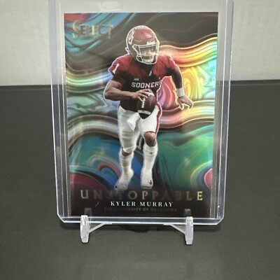 Kyler Murray 2022 Select Draft Picks Unstoppable Silver Prizm #US-KM  Oklahoma