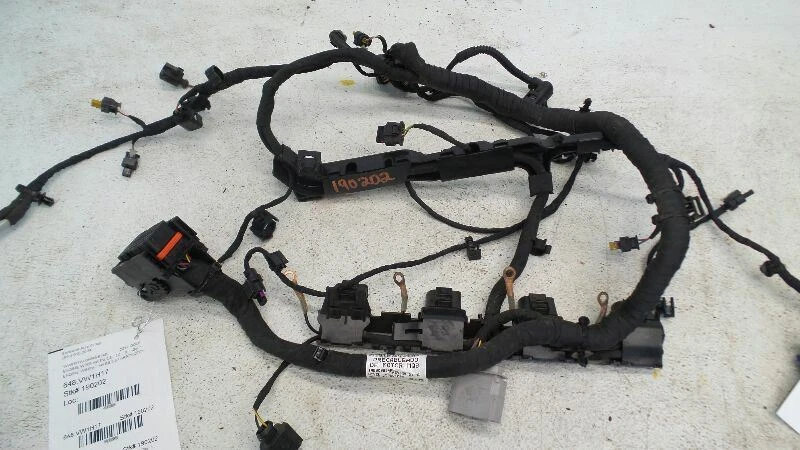 15 16 17 18 VOLKSWAGEN GOLF ALLTRACK ENGINE WIRE HARNESS PART  