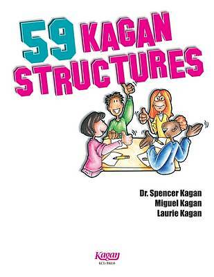 59 Kagan Structures: Proven Engagement Strategies by Spencer Kagan (Paperback, 2