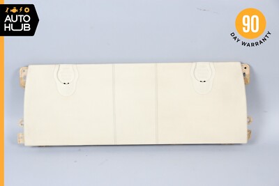 03-06 Mercedes R230 SL500 SL55 AMG Rear Center Cover Trim Panel Beige OEM