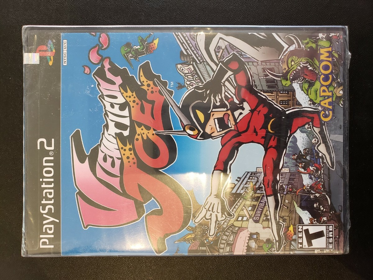 Jeu PS2 Viewtiful Joe 2 - Version Française Sans Notice - En Bon état Général