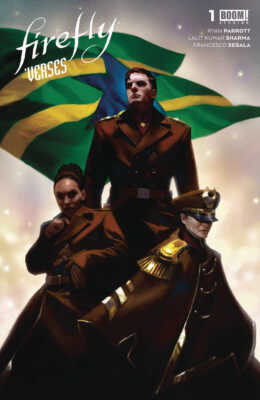 Firefly Verses #1 Cover A Mercado (2024)